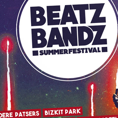 Beatz & Bandz Summerfestival - Poster